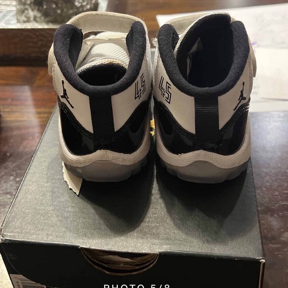 Nike Jordan 11 Concord Infant Size 6 - Picture 4 of 7